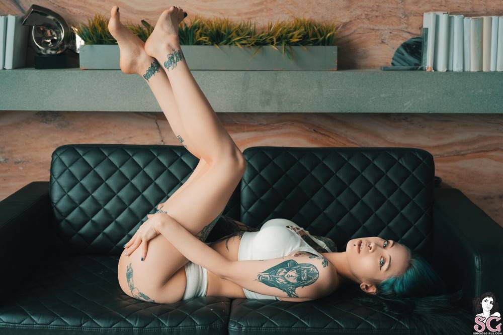 Frutella in Emerald by Suicide Girls | Photo: 8773437