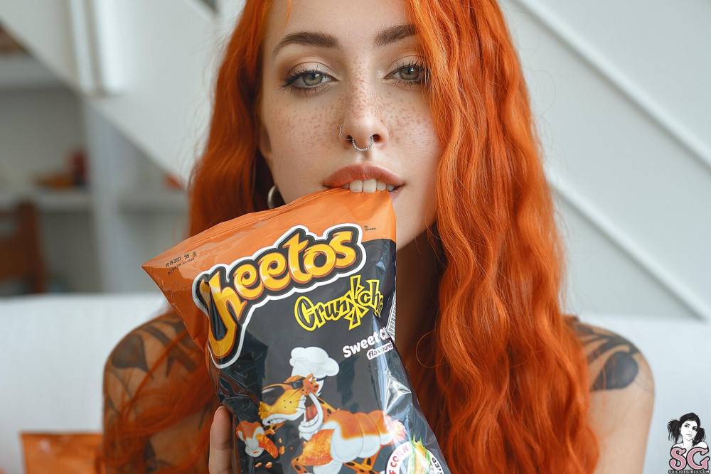 Violetlatte in Flaming Hot by Suicide Girls | Photo: 8796439