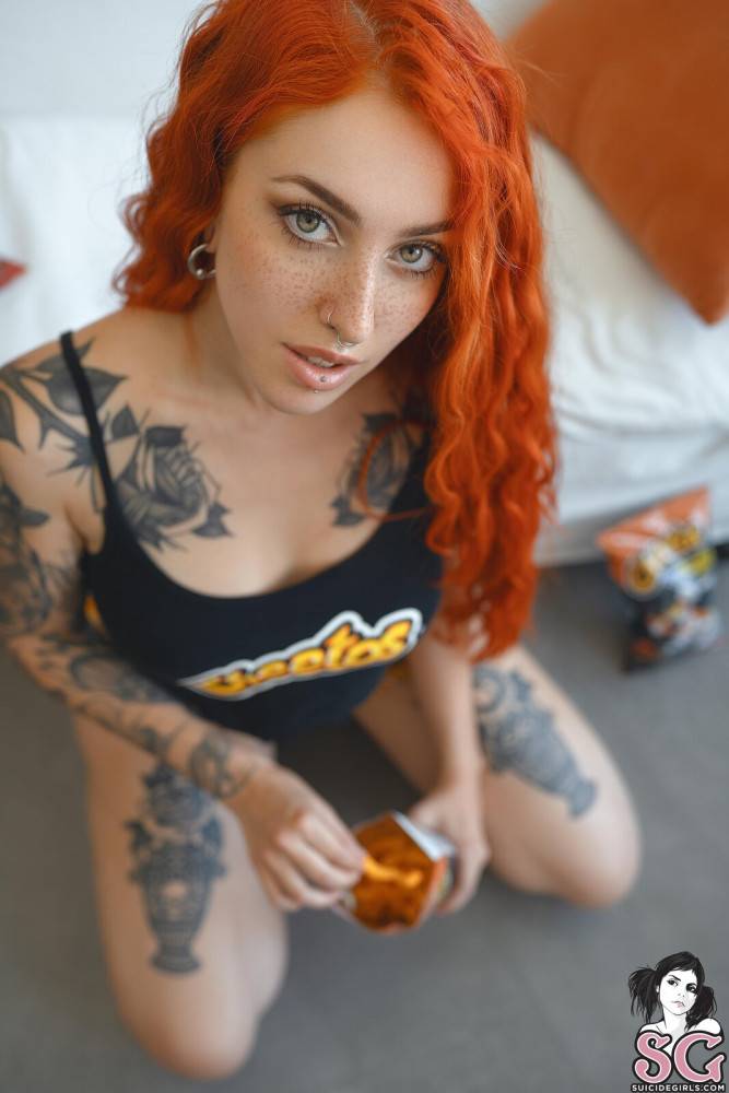 Violetlatte in Flaming Hot by Suicide Girls | Photo: 8796443