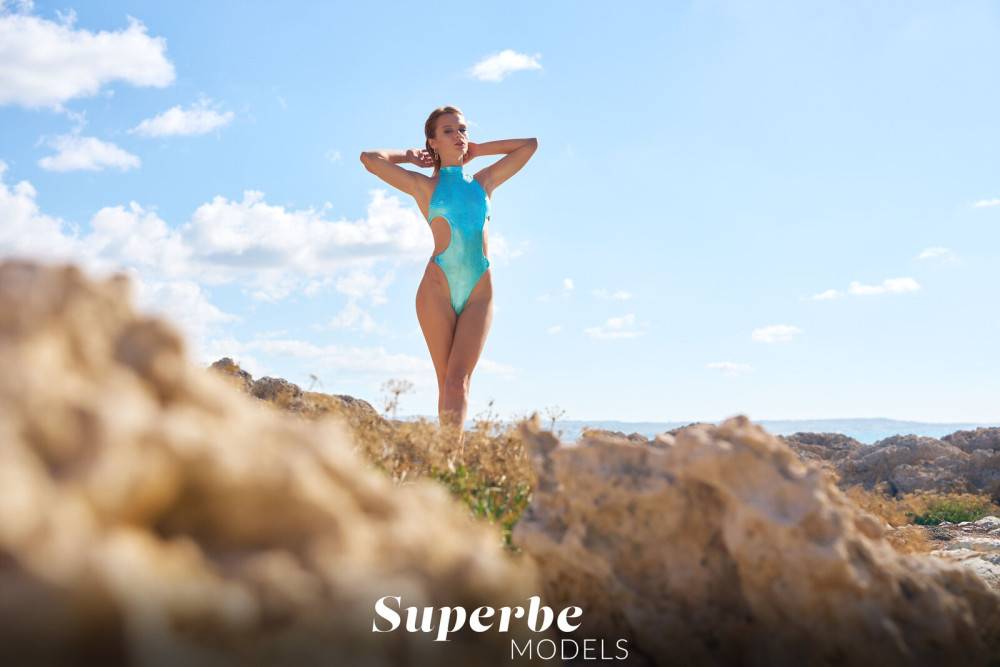 Martha Gromova in Free Spirit by Superbe Models - #4