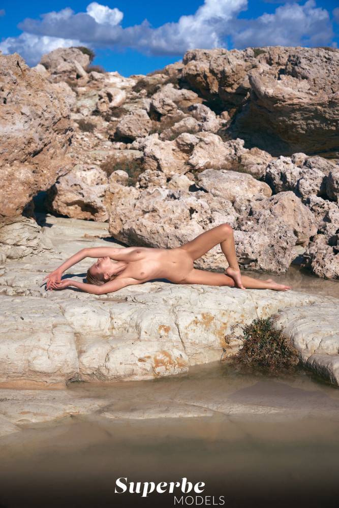 Martha Gromova in Free Spirit by Superbe Models - #10