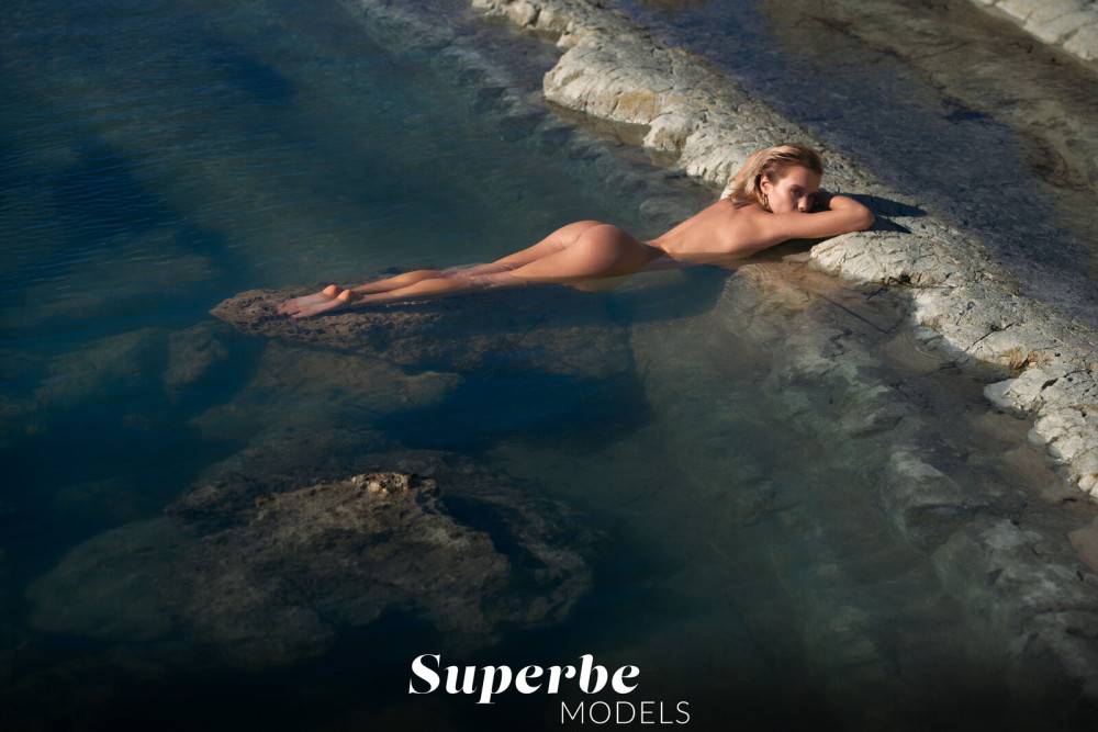 Martha Gromova in Free Spirit by Superbe Models - #15