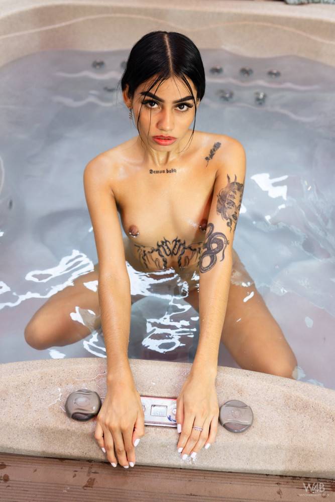 Sofia in Jacuzzi Lover by Watch4Beauty - #11