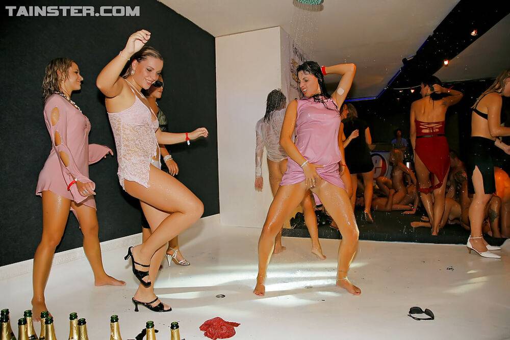 Letch MILFs going wild and getting down at the wet sex party - #16