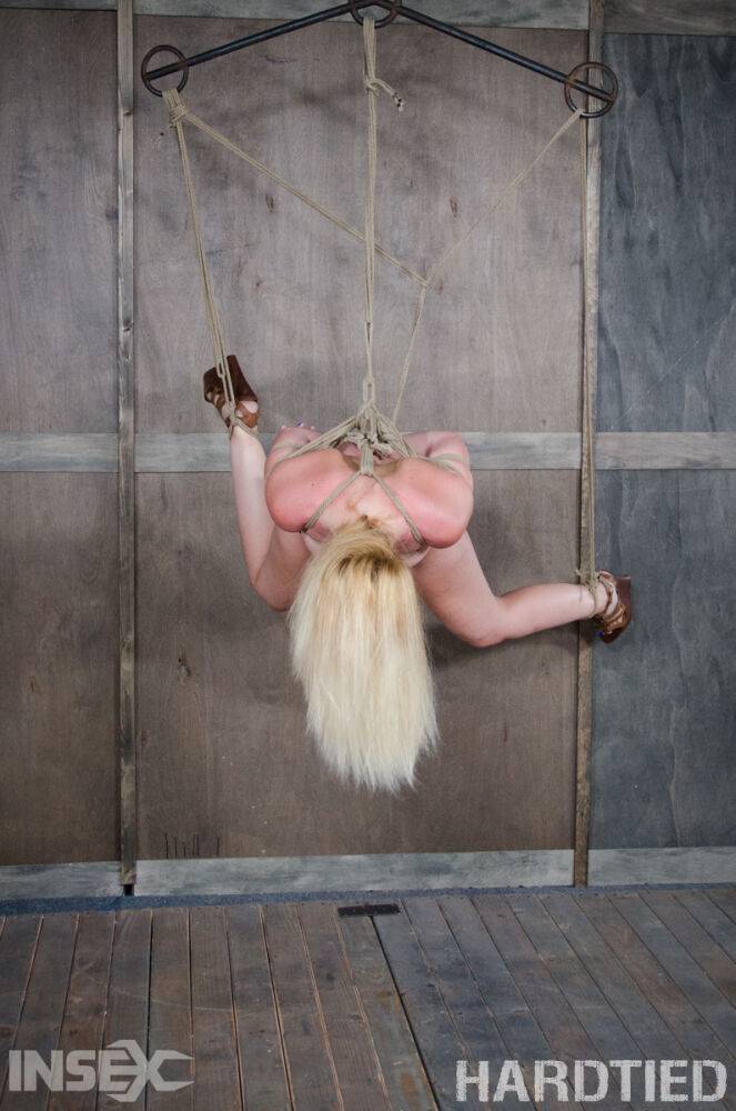 Bondage girl Samantha Rone sheds tears in painful rope torture session | Photo: 1066577