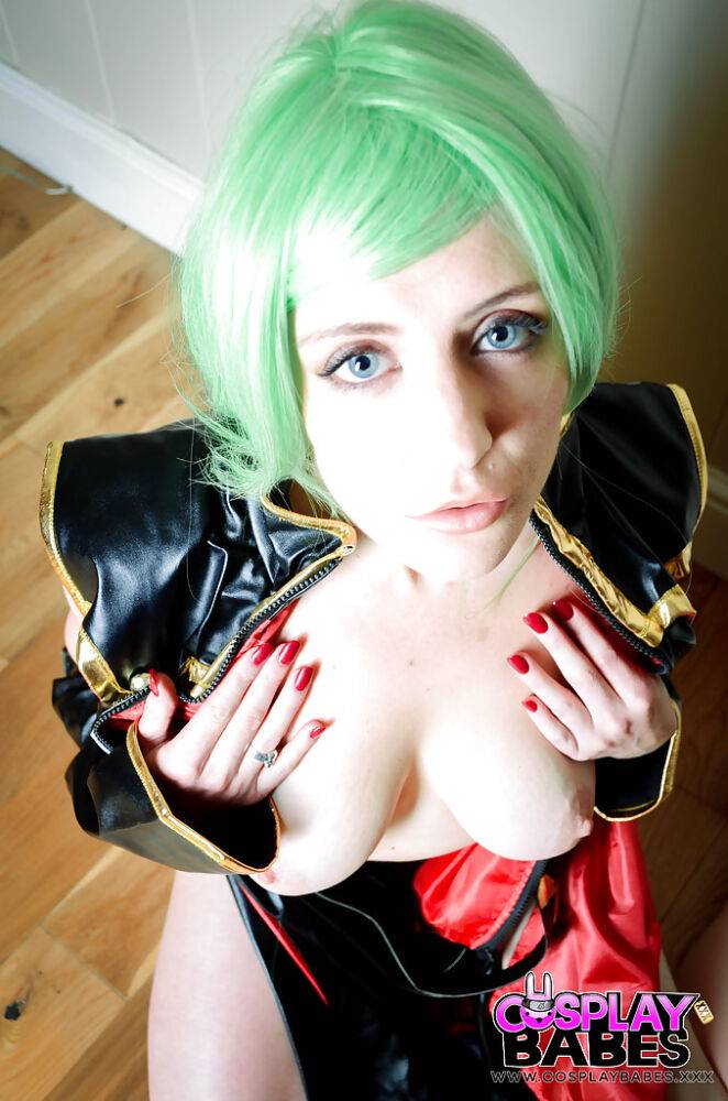 Cosplay photo gallery featuring Euro fetish babe Samantha Bentley - #1