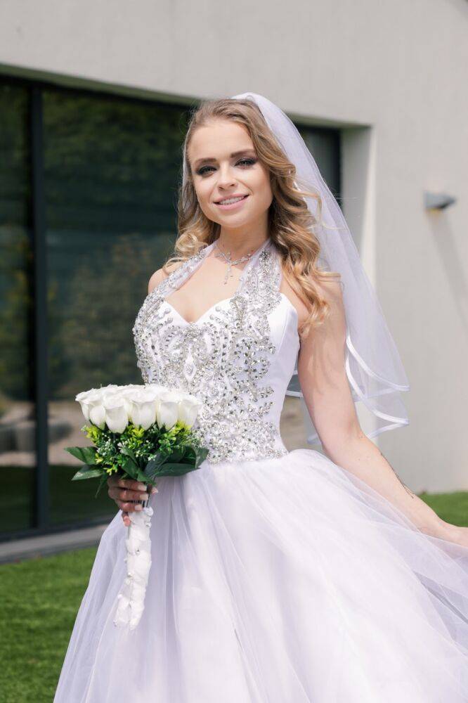 Centerfold model Alexa Flexy has hardcore sex on her wedding day - #11