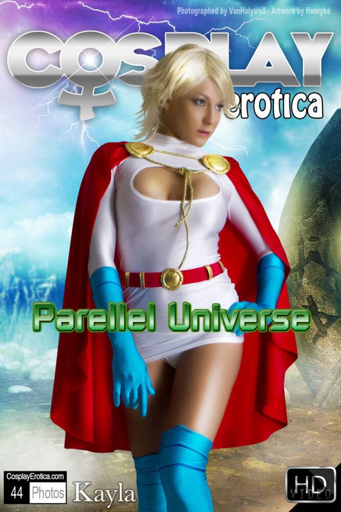 Power Girl Kara Zor L, Karen Starr nude cosplay - #6