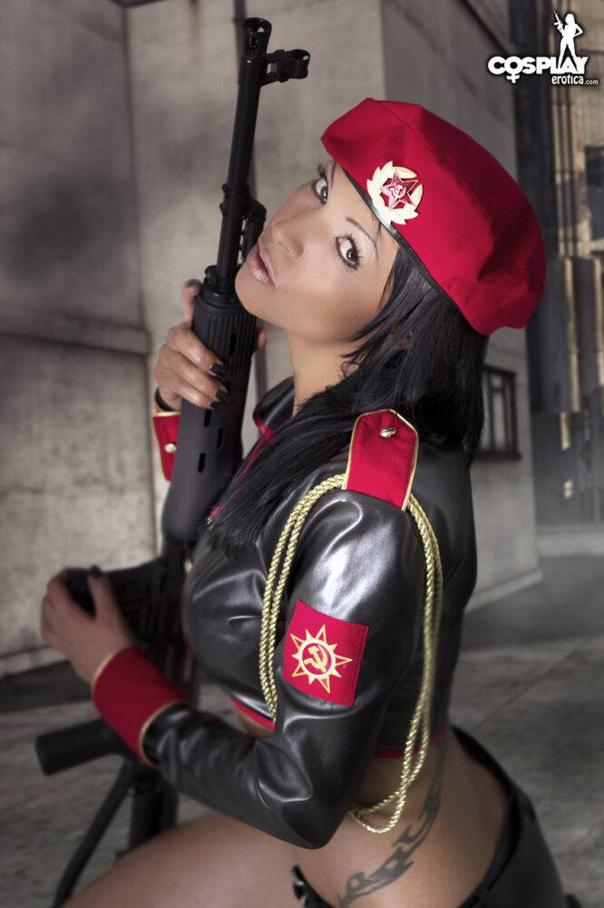 Natasha Volkova Command and Conquer nude cosplay - #4