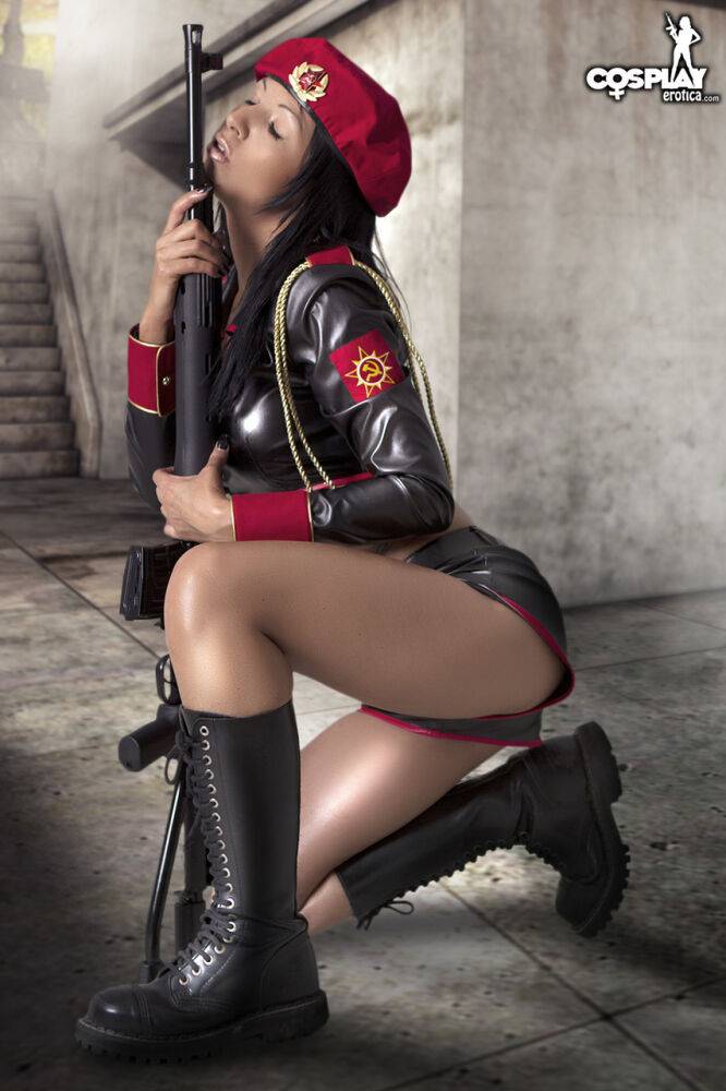 Natasha Volkova Command and Conquer nude cosplay - #12