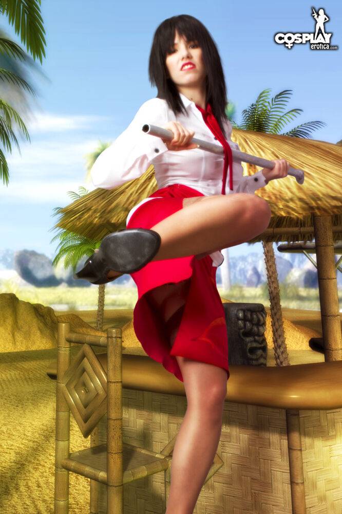 Cosplay Erotica Xian Mei Dead Island nude cosplay - #4