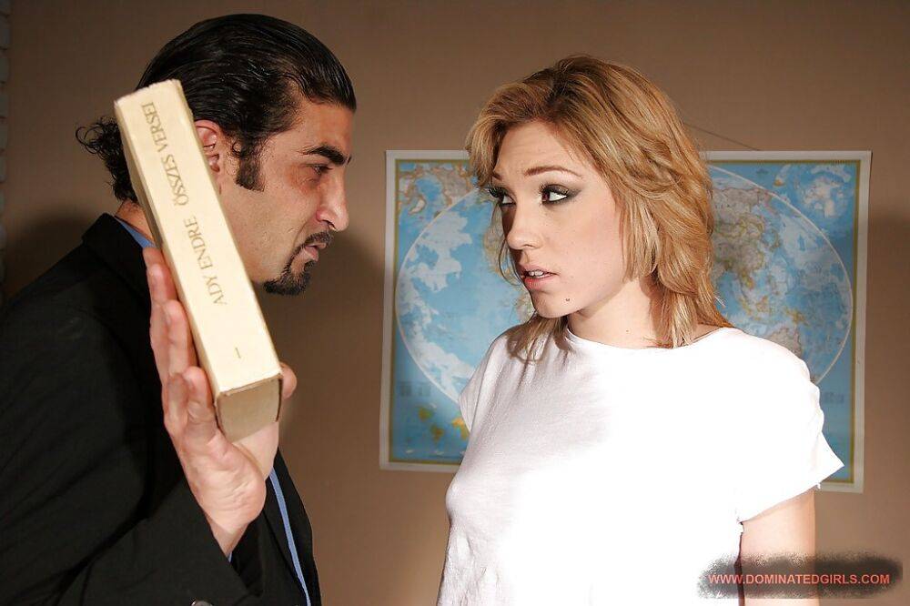 Submissive Lily LaBeau gets tortured and shagged by her teacher - #8