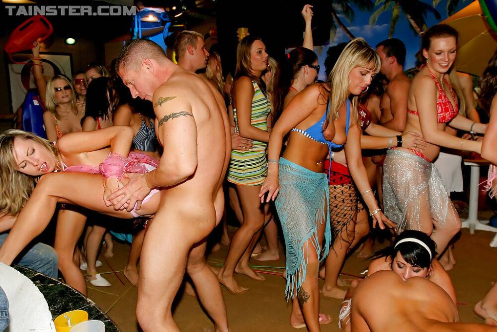 Liberated MILFs going wild and getting down with their party friends - #16