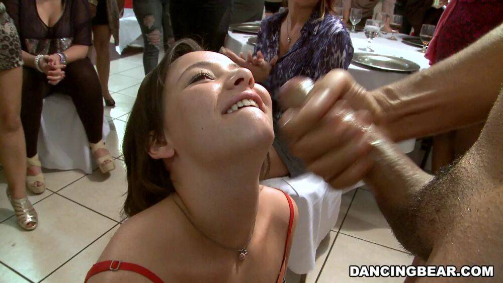 Bachelorette party takes a turn to wild side when girls start blowing dancers - #7