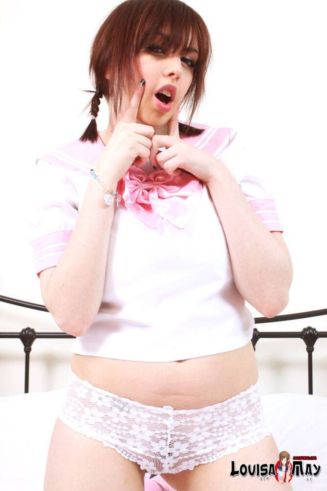 Louisa May Pink manga big tits schoolgirl - #12
