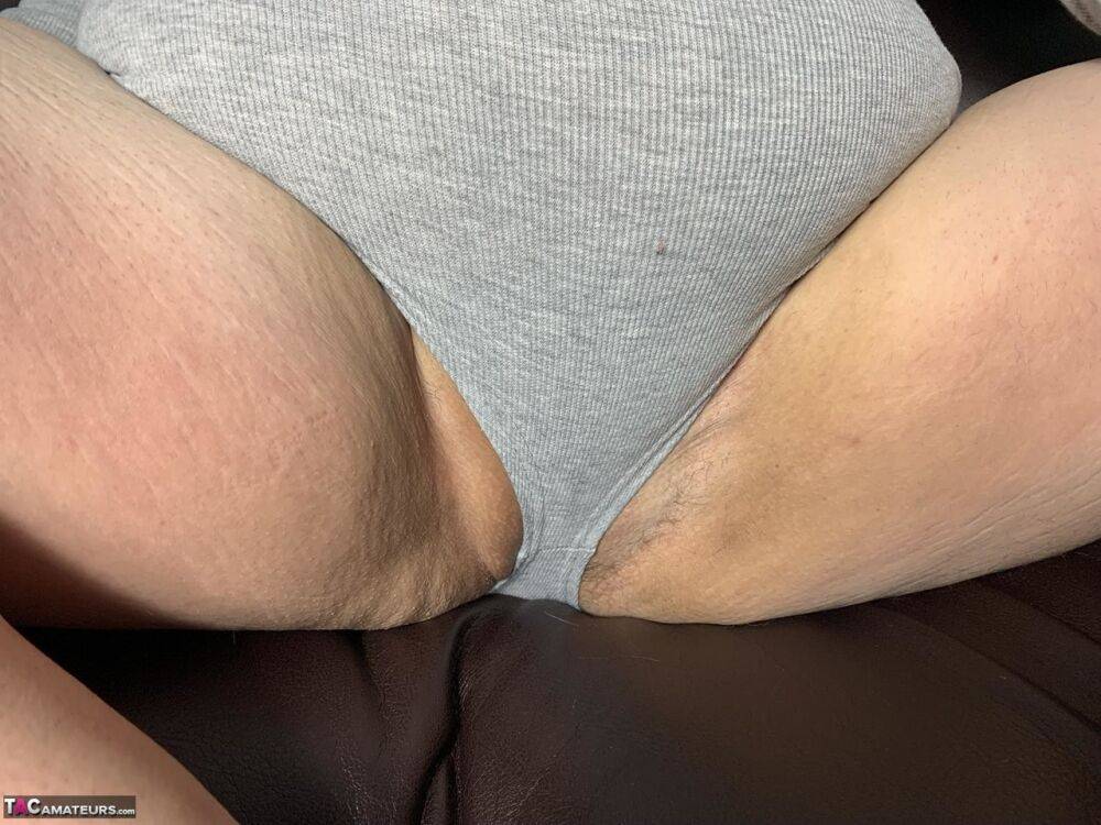 Obese amateur Sexy NE BBW shows her big ass after spreading her pussy - #3