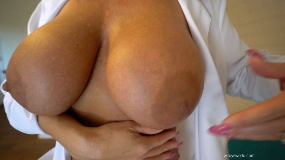Wifeys World Sandra Otterson Stockings Big Tits Blonde Amateur - #9