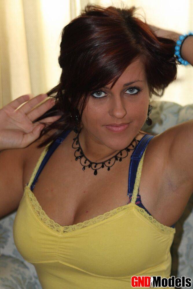 Roxy loves to show off her juicy teenage tits - #2