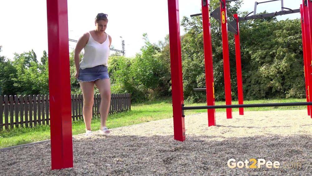 Got 2 Pee Nikki Dream pees in the public park - #13