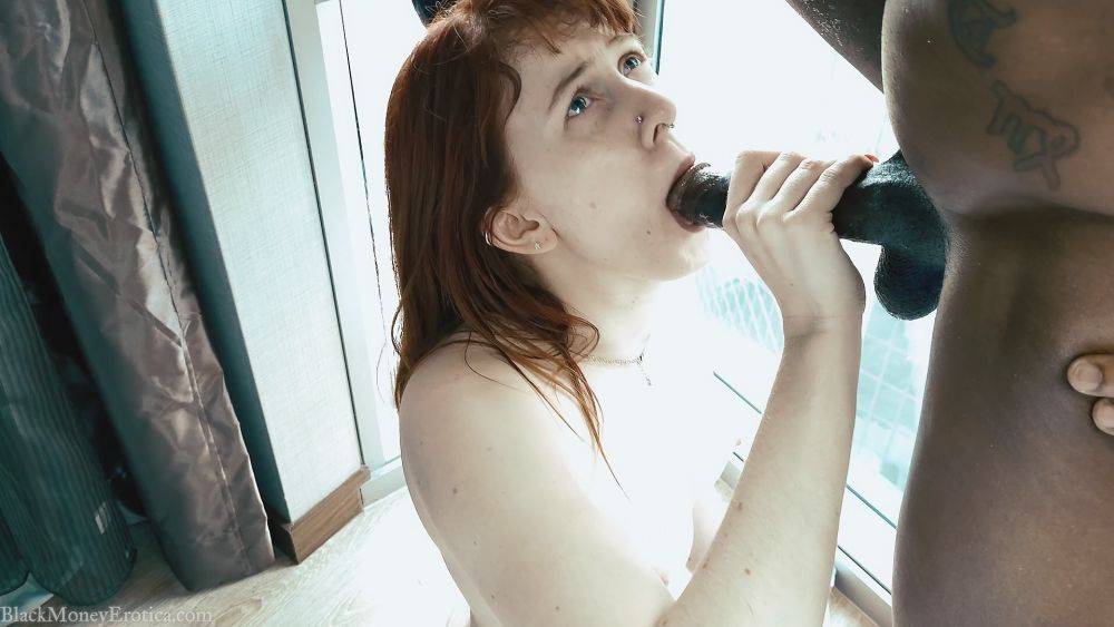 Amateur Redhead Chick Hannah Grace Can’t Get Enough Of BBC - #9