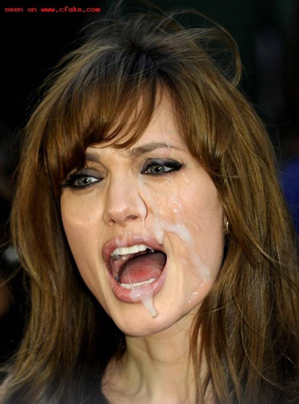 Celebrity angelina jolie fucked in fake porn pictures - #9