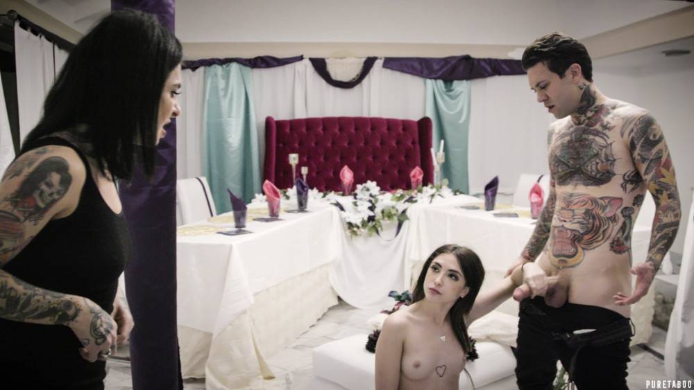 Jane Wilde And Joanna Angel Getting Fucked At Wedding - #2