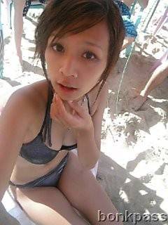 Chinese girls looking sexy in bikinis - #6