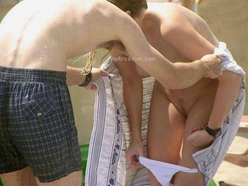 Hot pics of spying for sexy babes on a beach - #12