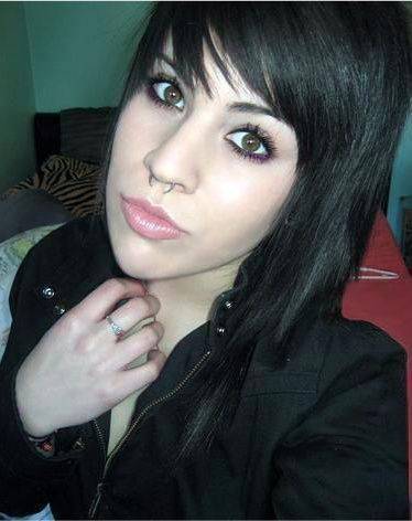 Beautiful teen emo - #12