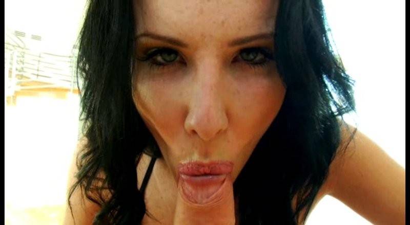 Horny pornstar katie st. ives giving a pov blowjob - #10