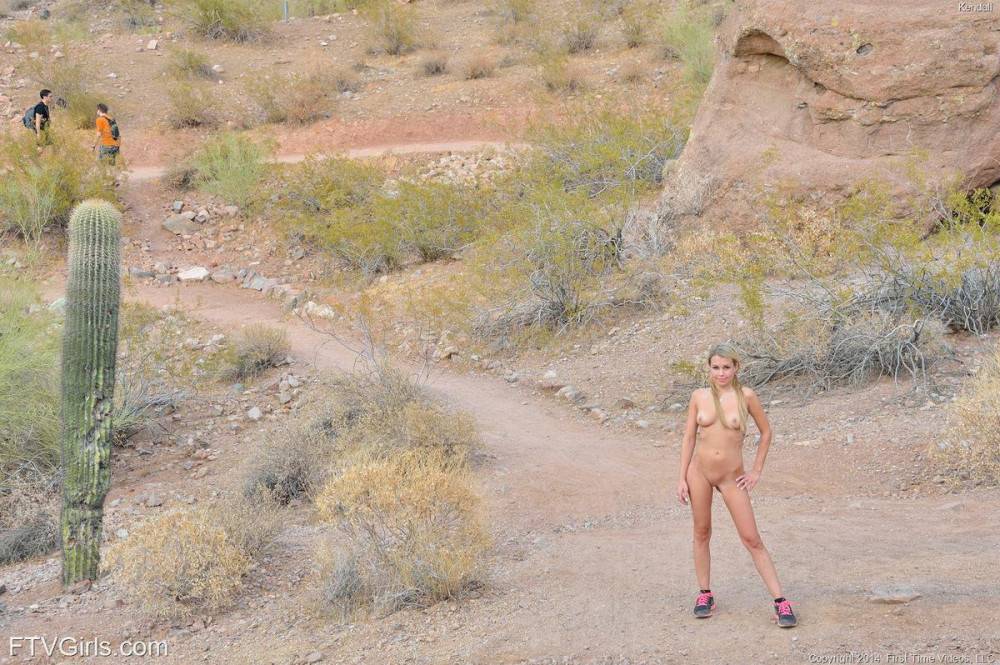 Her Naked Hike - #21