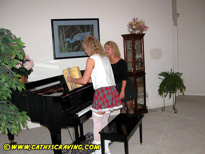 Now this is the piano teacher i want - #3