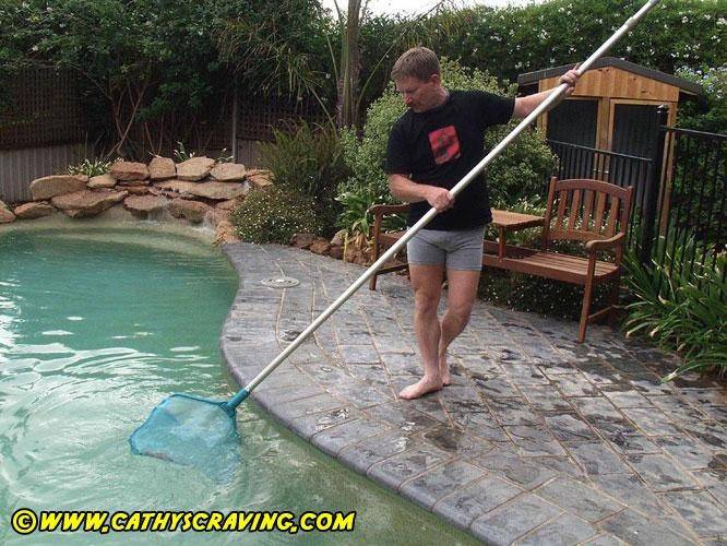 This poolboy knows how to get things wet - #1