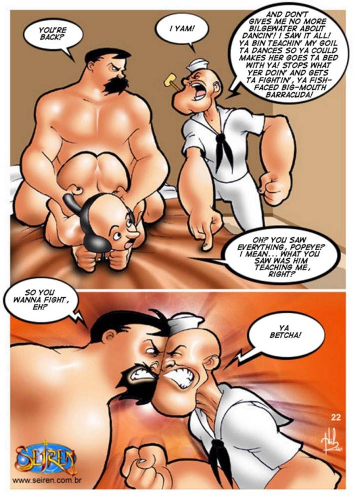 Anime comics of popeye and fucking ballet instructor - #6