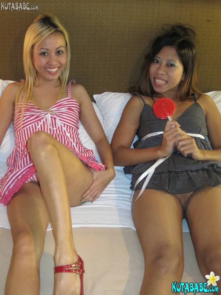 Asian bali teen girlfriends - #6