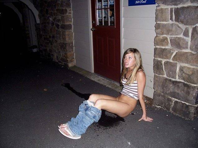 Mix of funny naked and silly teen photos - #15