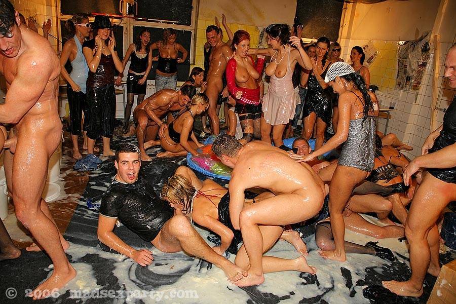 Wild out of control orgy where anything goes - #15