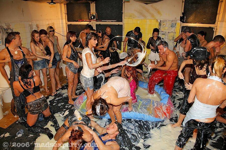 Wild out of control orgy where anything goes - #3