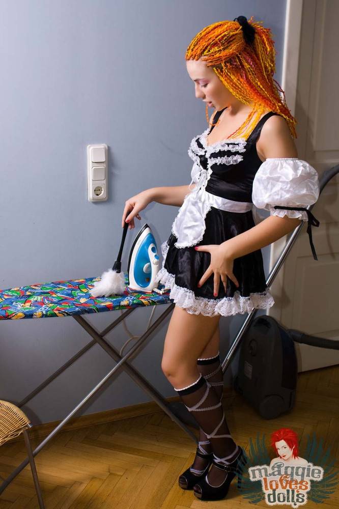 Redhead alt maid - #3