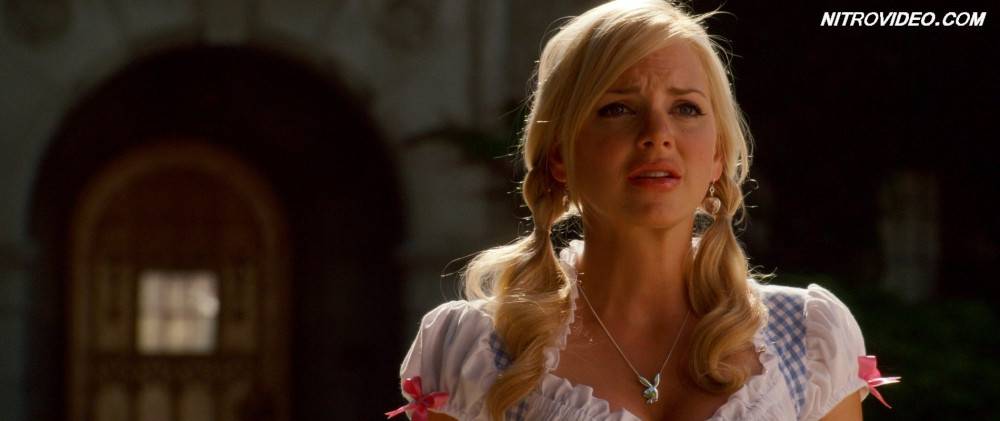 Sexual blonde anna faris in the house bunny - #8