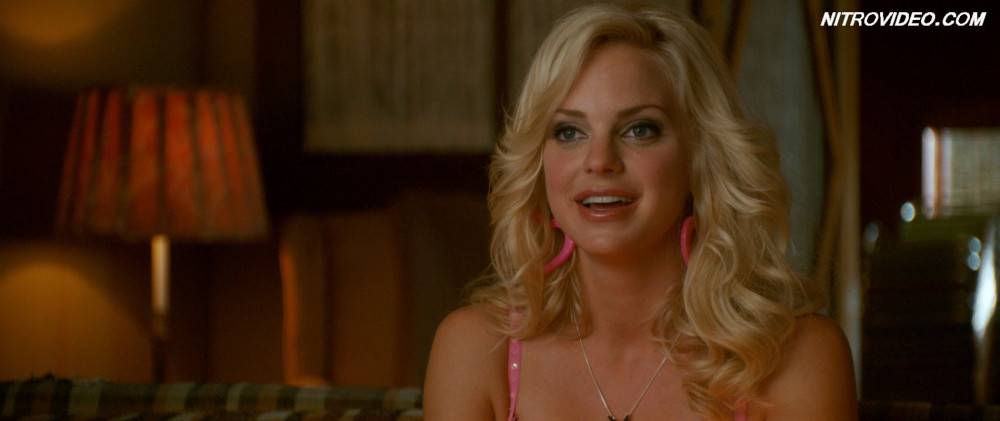 Sexual blonde anna faris in the house bunny - #12