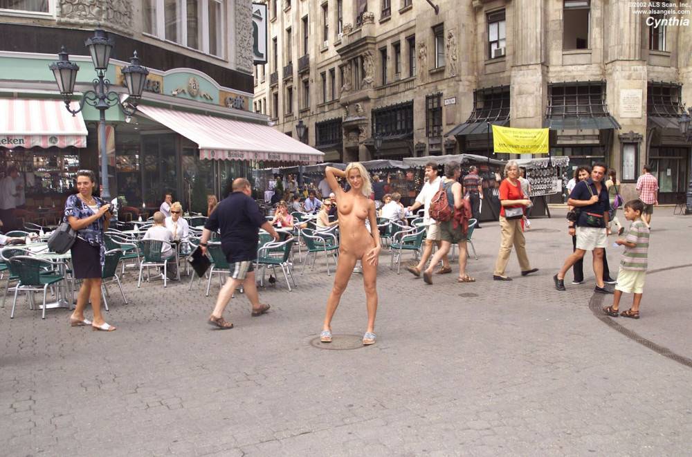 With A Body Like Cynthia Has She Enjoys Displaying All Of Herself Through Public Nudity. - #5