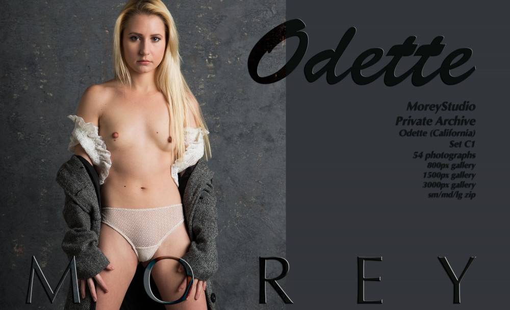 Naughty Blonde With Sexy Shapes Odette Delacroix Opened Her Coat And Pulled Down Panties To Fondle Pussy - #10