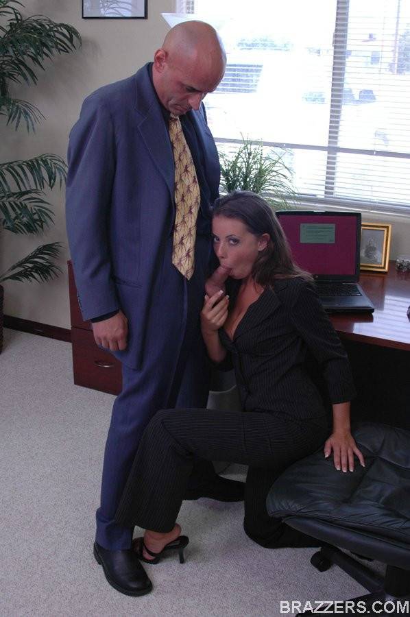 Busty Dish Penny Flame In Elegant Black Suit Gets Wildly Banged In The Office - #8