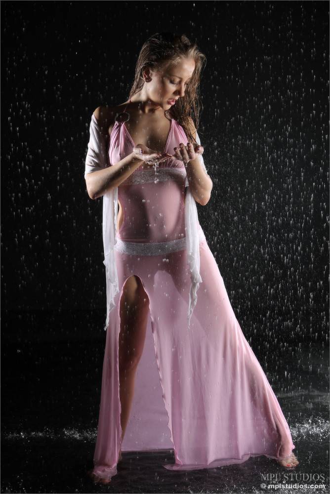 Posing In The Rain Is Her Most Arousing Dream, So Ophelia Loves Revealing Her Body Like That - #8