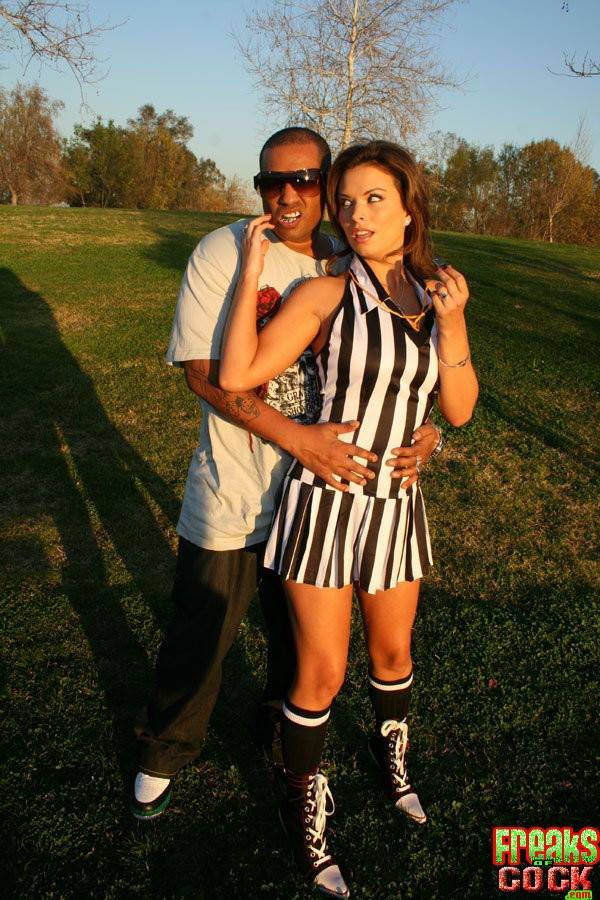 Full Titted Sports Girl Bailey Brooks Has Sex With The Biggest Black Shaft In Her Life - #1