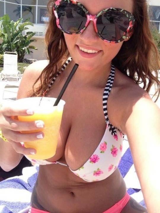 Big breasted bikini girls amateur edition - #7