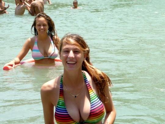 Big breasted bikini girls amateur edition - #8