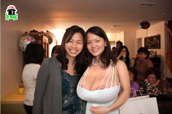 Busty Asian girls enhancements part 4 - #7