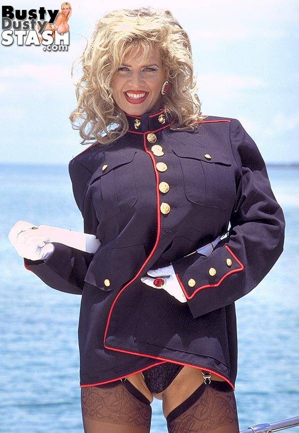 Busty Dusty in the Navy - #4